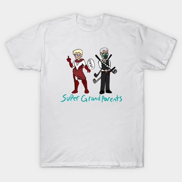 grandparents T-Shirt by Noah Wilson designs.